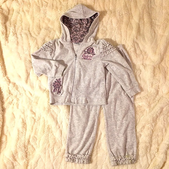 calvin klein matching set sweatsuit